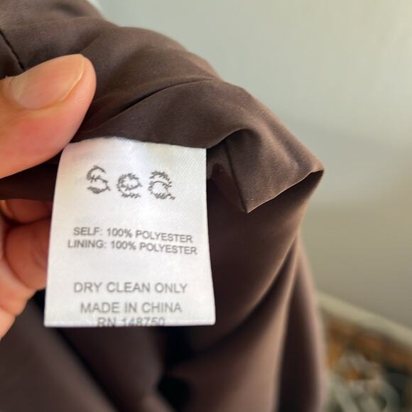 Sea New York Rachelle Smocked Sequined Midi Dress Size 12 Metallic - Picture 5 of 6